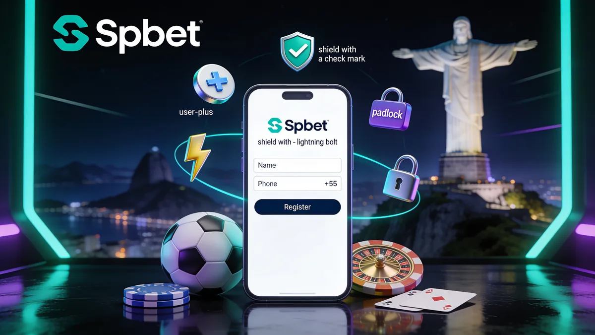Como se cadastrar na Spbet? Passo a passo: guia de spbet para jogadores no Brasil